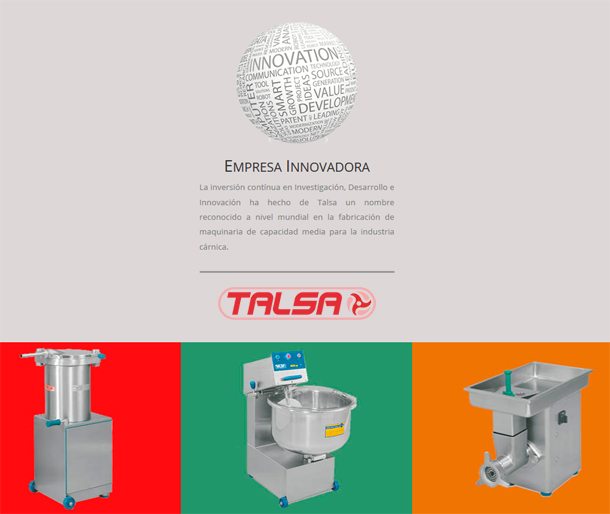 Talsa, innovative company