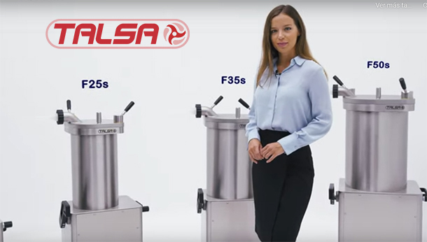 TALSA MANUFACTURER OF MACHINERY FOR THE MEAT PROCESSING INDUSTRY